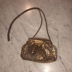 Whiting and Davis Gold Mesh Purse